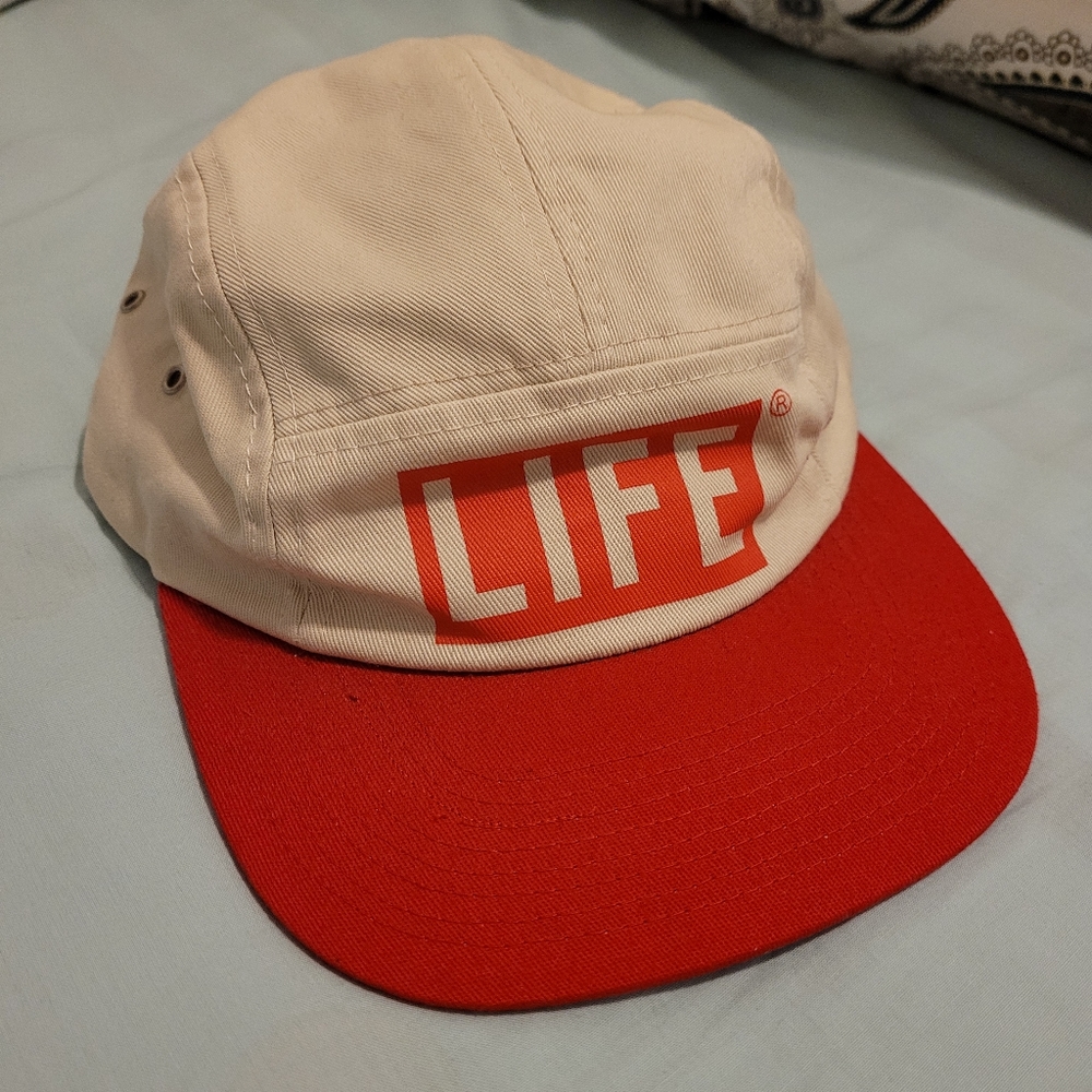 5 panel hat Time inc